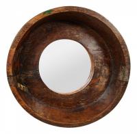 Зеркало Secret De Maison PLATE ( mod. FS-2154) дерево манго, Dia 53, Г 12 cm, коричневый (поставляется по 2 шт) Зеркало Secret De Maison PLATE ( mod. FS-2154) дерево манго, Dia 53, Г 12 cm, коричневый (поставляется по 2 шт). Фото №1