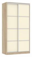 Рио 2-600* (полки справа) дуб сонома/крем