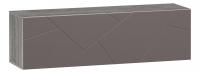Шкаф навесной Summit НМ 014.21 (открывание вниз) , Софт Графит, Ясень Анкор темный