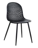 Стул YD01 black черный фото Стул YD01 black черный. Фото №1