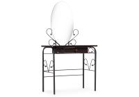 Стол Клео 3 черный / венге Стол Клео 3 черный / венге. Фото №1