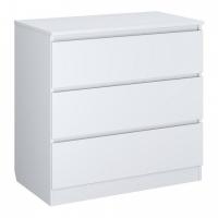 Комод Polini kids Simple 1980, белый. Фото №1