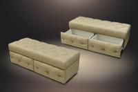 Банкетка Благо 3 Б3.7432