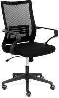 Кресло компьютерное TetChair Mesh-4 (Чёрная ткань) фото Кресло компьютерное TetChair Mesh-4 (Чёрная ткань)