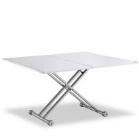 Стол-трансформер В2166 белый лак