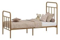 Кровать Polini kids Vintage 200, бронза. Фото №1