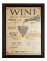 Настенный декор Secret De Maison Вино 2106 (Коричневый) Настенный декор Secret De Maison Вино 2106 (Коричневый)