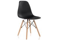 Стул деревянный Eames PC-015 черный фото Стул деревянный Eames PC-015 черный. Фото №1
