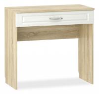 Стол туалетный Оливия  НМ 040.57 , Белое дерево, Дуб Сонома Стол туалетный Оливия  НМ 040.57 , Белое дерево, Дуб Сонома. Фото №1