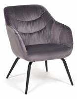 Кресло DREIFUS (mod. DM4284)   металл, ткань, 66*74.5*82, серый (28-grey) фото Кресло DREIFUS (mod. DM4284)   металл, ткань, 66*74.5*82, серый (28-grey). Фото №1