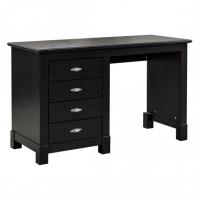 (3.1.2) Стол письменный "Рауна" 04 1-тумбовый (колониал)