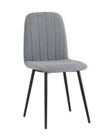 Стул Easy велюр серый. Фото №1