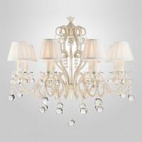 Подвесная люстра Eurosvet Ivin 12075/8 белый Strotskis фото Подвесная люстра Eurosvet Ivin 12075/8 белый Strotskis. Фото №1