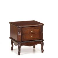 Тумбочка прикроватная Мечта-4 (2 ящика) фото Тумбочка прикроватная Мечта-4 (2 ящика). Фото №1