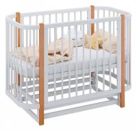 Кроватка Polini kids Simple 350, белый Кроватка Polini kids Simple 350, белый. Фото №1