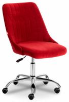 Кресло SWAN флок , бордовый, 10 фото Кресло SWAN флок , бордовый, 10. Фото №1