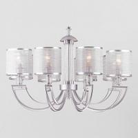 Подвесная люстра Eurosvet Licata 60099/8 серебро фото Подвесная люстра Eurosvet Licata 60099/8 серебро. Фото №1