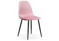 Стул Lilu pink / black фото Стул Lilu pink / black