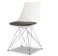 Стул PM062 white/black