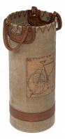 Подставка для зонтов Secret De Maison BICYCLE ( mod. M-12650 ) металл/кожа буйвола/ткань, 26*26*60, коричневый, ткань: винтаж фото Подставка для зонтов Secret De Maison BICYCLE ( mod. M-12650 ) металл/кожа буйвола/ткань, 26*26*60, коричневый, ткань: винтаж. Фото №1
