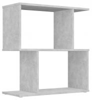 Стеллаж Polini Home Smart, серый фото Стеллаж Polini Home Smart, серый. Фото №1