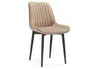 Стул Седа бежевый / черный. Фото №1