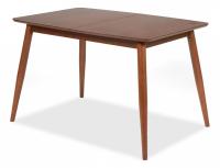 Стол раскладной Pavillion (Павильон) основание бук, столешница мдф, 80x120+40x75см, Коричневый фото Стол раскладной Pavillion (Павильон) основание бук, столешница мдф, 80x120+40x75см, Коричневый. Фото №1