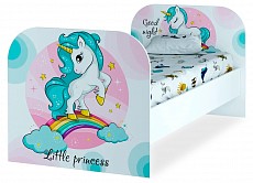 Кровать Тойс,белый. Фото №2