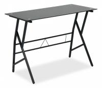 Стол GD-02 Black (черный) фото Стол GD-02 Black (черный). Фото №1