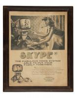 Настенный декор Secret De Maison Skype 6109 (Коричневый) Настенный декор Secret De Maison Skype 6109 (Коричневый)