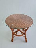 Стол из ротанга 02/08. Фото №1