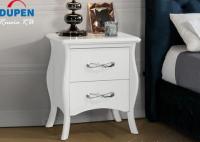 Тумба прикроватная DUPEN М-129 Белый фото Тумба прикроватная DUPEN М-129 Белый
