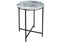 Журнальный стол Волопас белый мрамор фото Журнальный стол Волопас белый мрамор. Фото №1