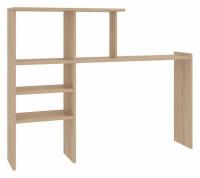 Надстройка 1200 прямая Галерея дуб сонома фото Надстройка 1200 прямая Галерея дуб сонома