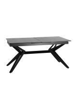 Стол обеденный Олимпия раскладной 160-210*90 керамика темная фото Стол обеденный Олимпия раскладной 160-210*90 керамика темная. Фото №1