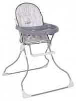 Стул для кормления Polini Kids 152, белый фото Стул для кормления Polini Kids 152, белый. Фото №1