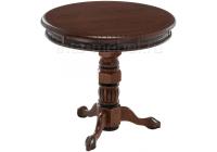 Журнальный стол Бернард орех с коричневой патиной фото Журнальный стол Бернард орех с коричневой патиной. Фото №1