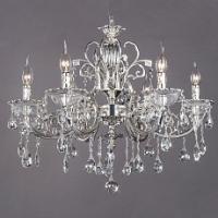 Подвесная люстра Eurosvet Carolina 230/6 Strotskis фото Подвесная люстра Eurosvet Carolina 230/6 Strotskis. Фото №1