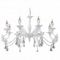 Подвесная люстра Arte Lamp Angelina A5349LM-8WH. Фото №1