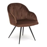 Кресло Livorno (mod.1602) (Коричневый) Кресло Livorno (mod.1602) (Коричневый)