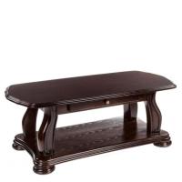 Стол журнальный Alexis орех  большой. Фото №1