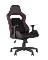 Кресло игровое TopChairs Meteor черное фото Кресло игровое TopChairs Meteor черное. Фото №1