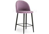 Барный стул Амизуре лавандовый / черный матовый
