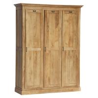 Шкаф платяной большой Secret De Maison Academy (Натуральный) фото Шкаф платяной большой Secret De Maison Academy (Натуральный)