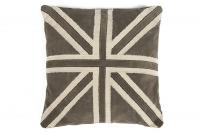 Подушка (с наполнителем) Secret De Maison Britain 3943 (Коричневый ткань лофт) фото Подушка (с наполнителем) Secret De Maison Britain 3943 (Коричневый ткань лофт)