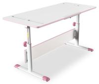 Стол учебный Polini Kids City D2, белый фото Стол учебный Polini Kids City D2, белый. Фото №1