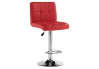 Барный стул Paskal red фото Барный стул Paskal red