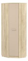 Акварель НМ 013.04-02 М Шкаф угловой Правый, Капучино, Дуб Сонома