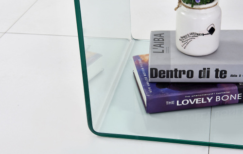 Стол журнальный F-C601 прозрачный фото Стол журнальный F-C601 прозрачный. Фото №13