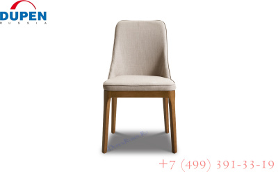 Стул Y1711A светлый/орех. Фото